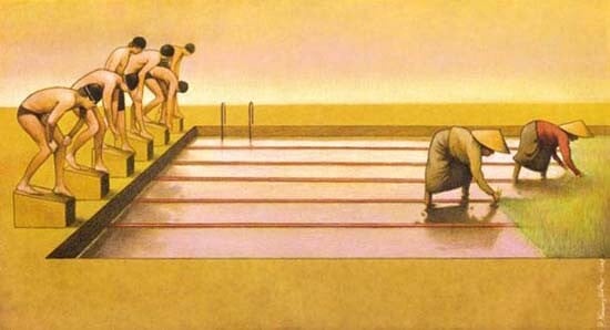 Τα πανέξυπνα αιχμηρά illustration του Pawel Kuczynski