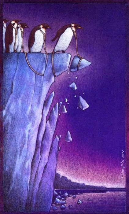 Τα πανέξυπνα αιχμηρά illustration του Pawel Kuczynski