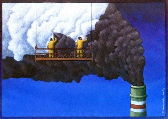 Τα πανέξυπνα αιχμηρά illustration του Pawel Kuczynski