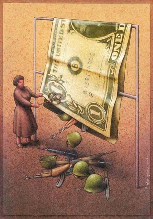 Τα πανέξυπνα αιχμηρά illustration του Pawel Kuczynski