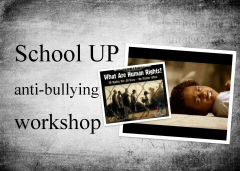 School UP! Ένα Anti-bullying workshop αύριο στην Αθήνα