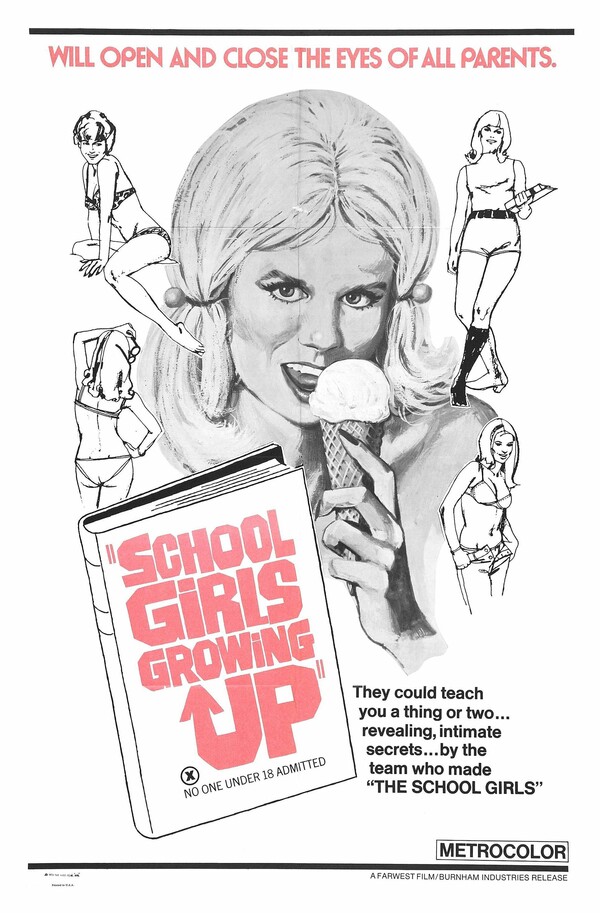 30 Sexploitation Film Posters