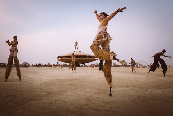 25 εντυπωσιακές φωτογραφίες από το φετινό Burning Man