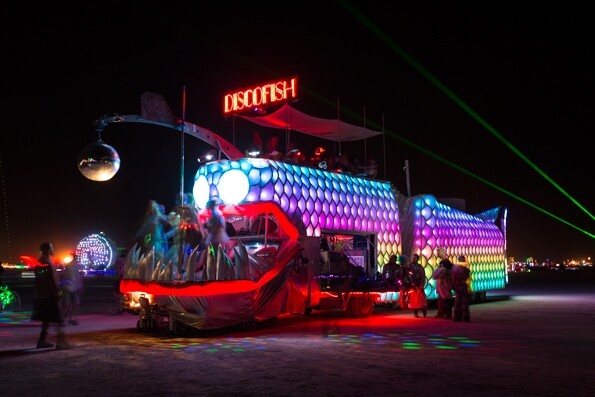 25 εντυπωσιακές φωτογραφίες από το φετινό Burning Man