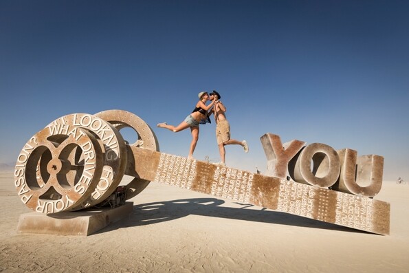 25 εντυπωσιακές φωτογραφίες από το φετινό Burning Man