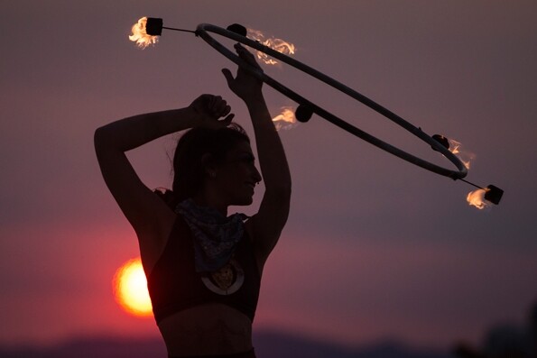 25 εντυπωσιακές φωτογραφίες από το φετινό Burning Man