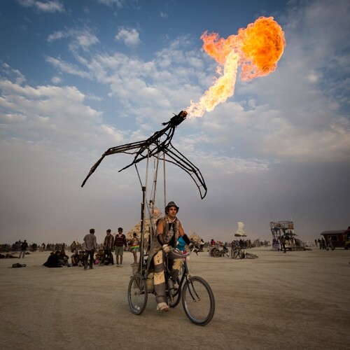 25 εντυπωσιακές φωτογραφίες από το φετινό Burning Man