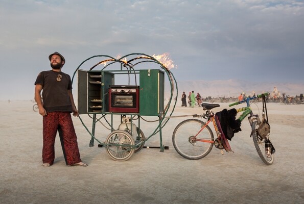 25 εντυπωσιακές φωτογραφίες από το φετινό Burning Man