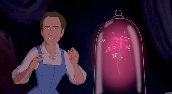 Ο Nicolas Cage «ντύνεται» πριγκίπισσα του Ντίσνεϊ
