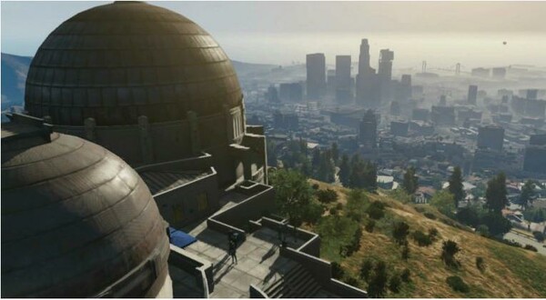 Τα υπέροχα γραφικά από το ολοκαίνουριο Grand Theft Auto V που κυκλοφορεί σήμερα.