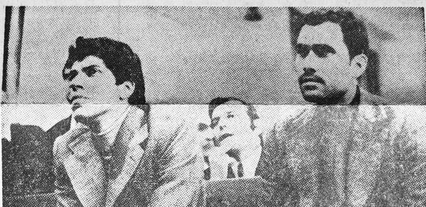 "Συνωμοτική" αλληλογραφία μεταξύ φίλων την περίοδο της Χούντας.