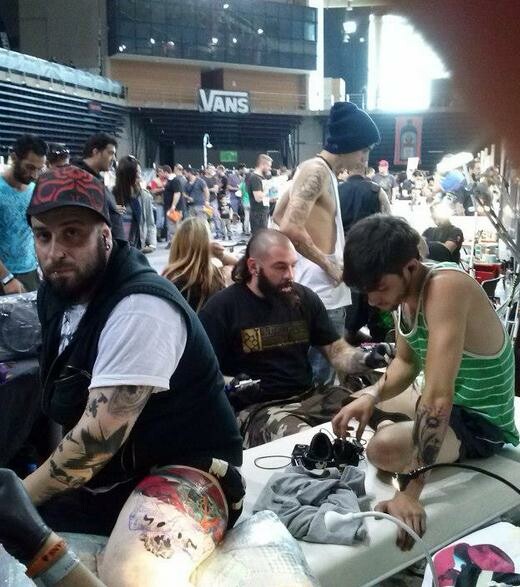 ΗΜΟΥΝ ΕΚΕΙ: Athens Tattoo Festival 2013