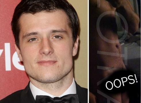 Διέρρευσε η γυμνή φωτογραφία του Josh Hutcherson [NSFW]