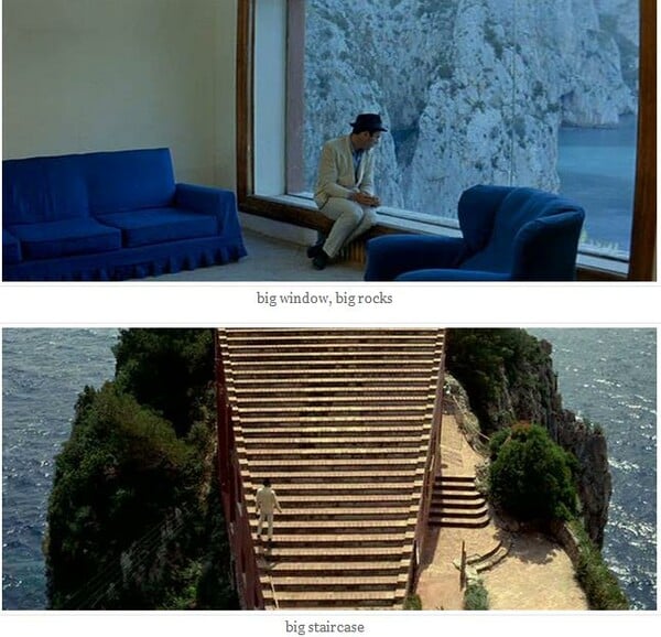 Φωτο-αφιέρωμα: Το καταπληκτικό κινηματογραφικό σπίτι από την Περιφρόνηση του Godard