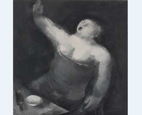 Ο Chef Γρηγόρης Χέλμης μαγειρεύει εμπνευσμένος απ' τον πίνακα του Σολομώντα Νικρίτιν «Γυναίκα που Πίνει»