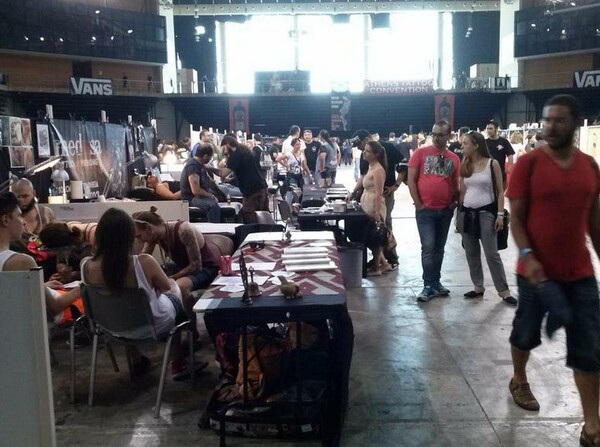 ΗΜΟΥΝ ΕΚΕΙ: Athens Tattoo Festival 2013