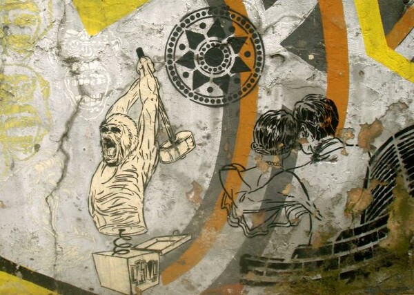 Τέχνη του δρόμου από την Μπογκοτά