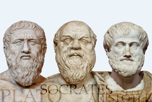 ''Ο Αριστοτέλης και ο Σωκράτης; Αδερφές. Γι' αυτό κατέρρευσε ο πολιτισμός των Ελλήνων''
