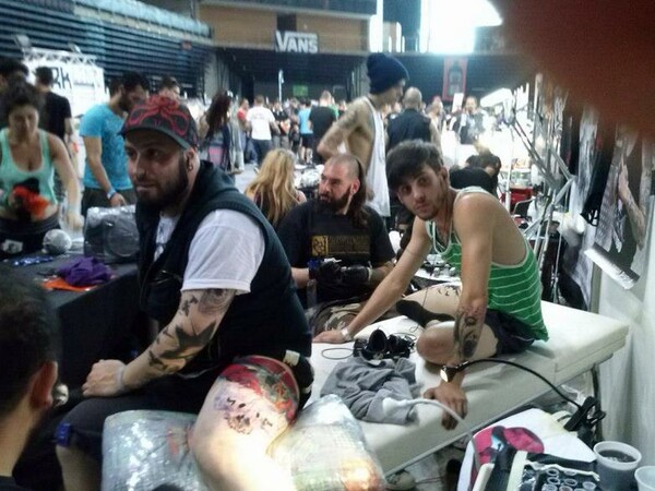 ΗΜΟΥΝ ΕΚΕΙ: Athens Tattoo Festival 2013