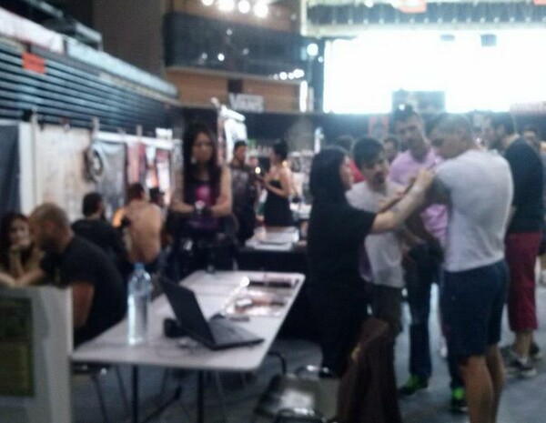 ΗΜΟΥΝ ΕΚΕΙ: Athens Tattoo Festival 2013