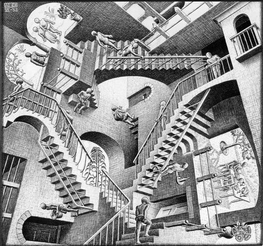 Πράγματα που αγαπώ: Οι ξυλογραφίες του M.C. Escher