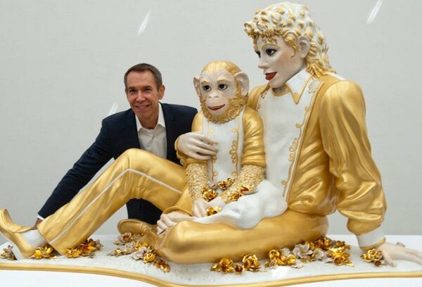 Ένα γυμνό γλυπτό της Lady Gaga φτιαγμένο απ' τον Jeff Koons