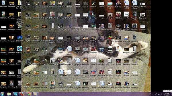 Δείξε μου το desktop σου για να σου πω ποιος είσαι