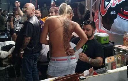 ΗΜΟΥΝ ΕΚΕΙ: Athens Tattoo Festival 2013