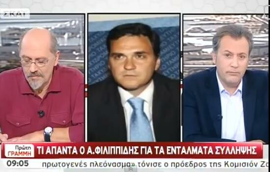 Το Πρόσωπο της Ημέρας: Ο Άγγελος Φιλιππίδης προσπάθησε να μας κοροϊδέψει όλους