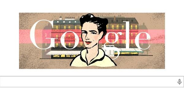 Η Google τιμά σήμερα μια μεγάλη γυναίκα