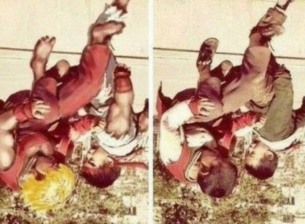 Βασικά, δε γίνεται να υπάρχουν 7χρονα τα οποία παίζουν ξύλο μεταξύ τους. Τελεία.