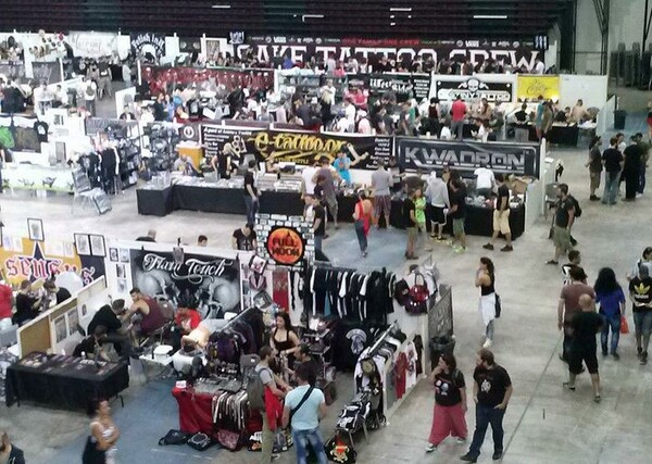 ΗΜΟΥΝ ΕΚΕΙ: Athens Tattoo Festival 2013