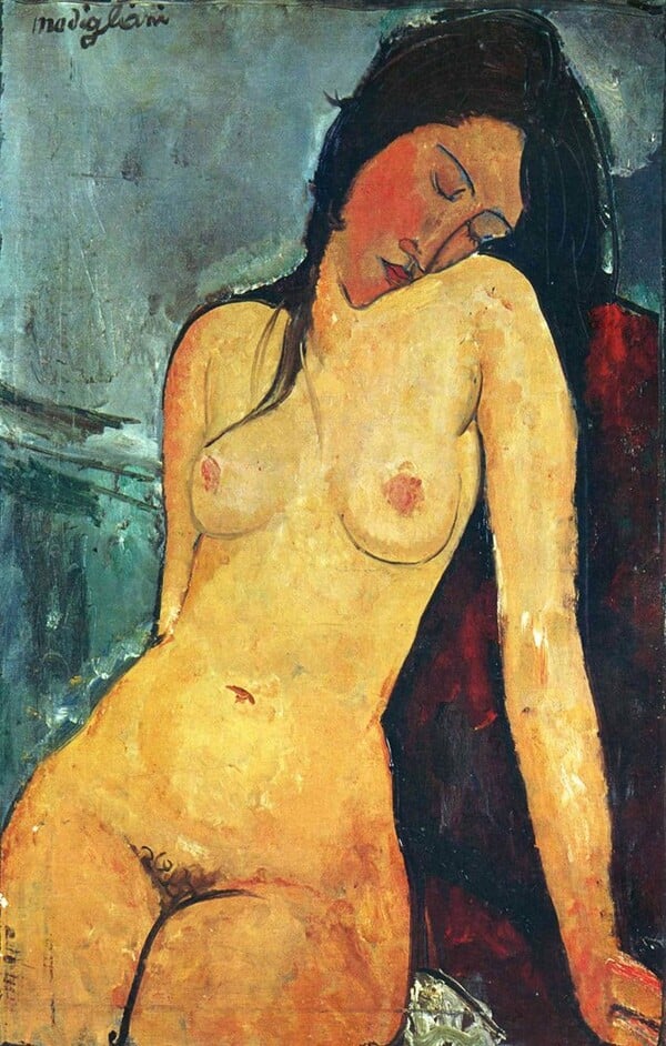 Amedeo Modigliani: Ο καταραμένος ζωγράφος του εξπρεσιονισμού