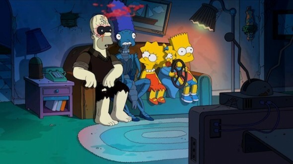 Όταν ο Guillermo del Toro σκηνοθέτησε το Halloween Couch Gag των Simpsons