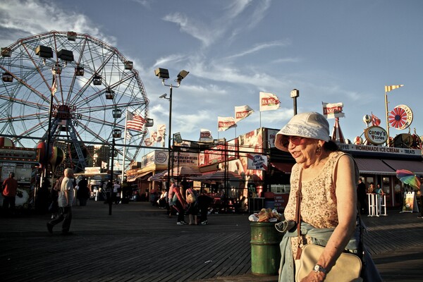 Οι τελευταίες μέρες του καλοκαιριού στο Coney Island