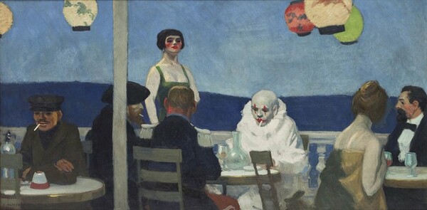 Τα σκίτσα του Edward Hopper