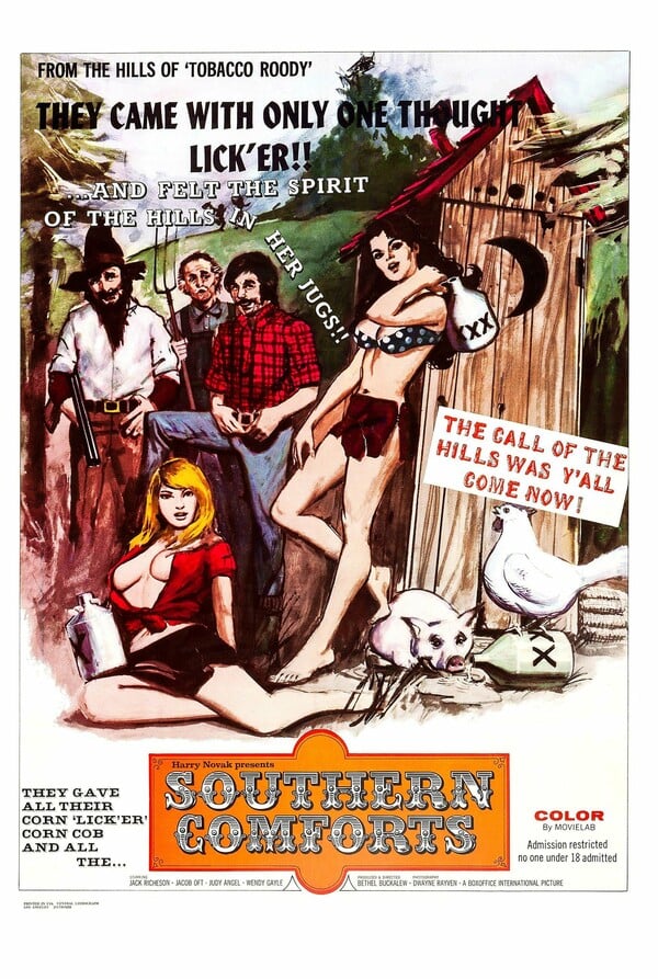 30 Sexploitation Film Posters