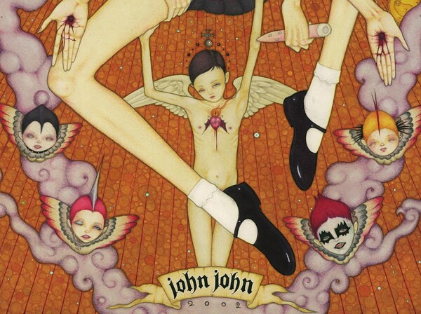 Τα πανκ κορίτσια του John John Jesse