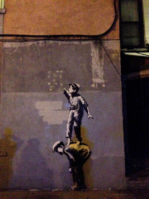 Επιτέλους, αποκαλύφθηκε το καινούριο project του Banksy, Better Out Than In