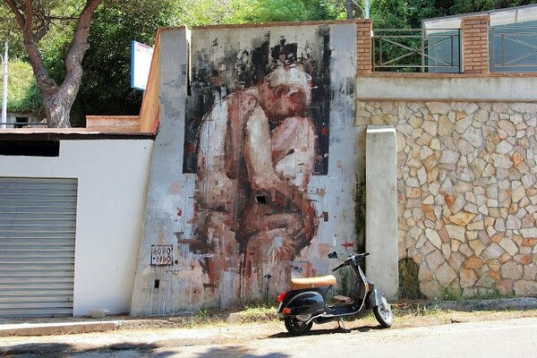 Ο Borondo των πόλεων
