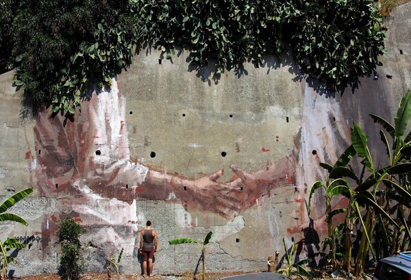 Ο Borondo των πόλεων