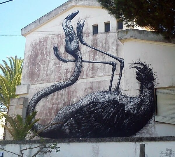 Ολοκαίνουριος ROA, σε Μπρούκλιν, Πορτογαλία, Πολωνία, και Νορβηγία.