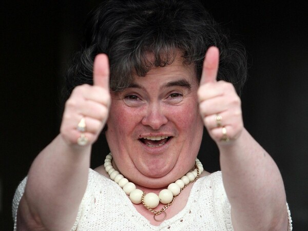 Η Susan Boyle κάνει αίτηση για να γίνει ταμίας (με τον κατώτατο μισθό)