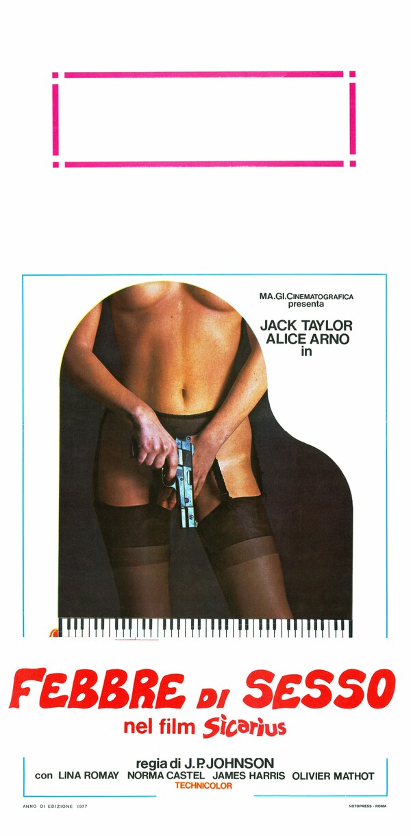 30 Sexploitation Film Posters