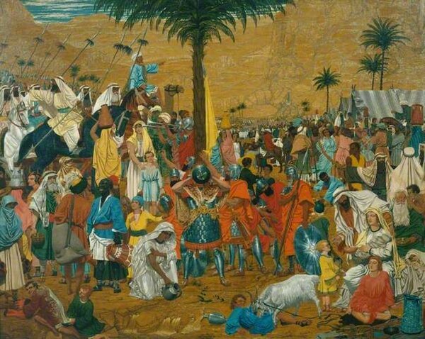 Richard Dadd:Η διαταραγμένη Ιδιοφυΐα της ζωγραφικής 