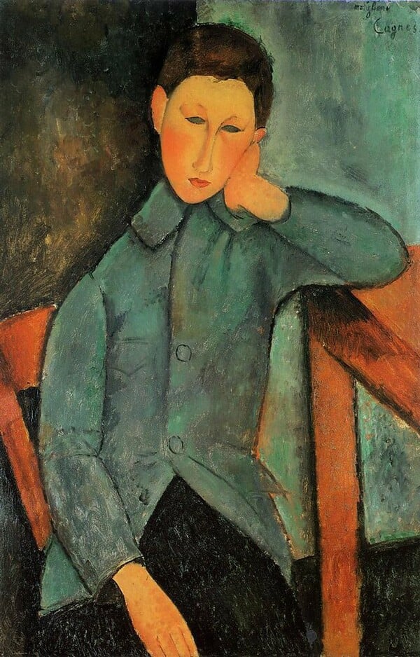 Amedeo Modigliani: Ο καταραμένος ζωγράφος του εξπρεσιονισμού