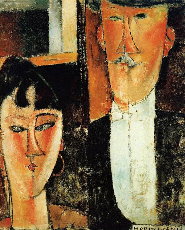 Amedeo Modigliani: Ο καταραμένος ζωγράφος του εξπρεσιονισμού