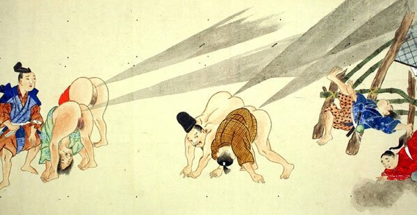Το (αρχαίο) Γιαπωνέζικο wtf της ημέρας: Ένας πάπυρος γεμάτος.. αέρια