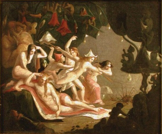 Richard Dadd:Η διαταραγμένη Ιδιοφυΐα της ζωγραφικής 