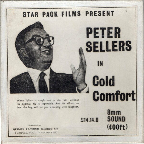 Ο Έλληνας πρόεδρος του Peter Sellers Appreciation Society, Δημήτρης Βεριώνης, μιλά στο LIFO.GR